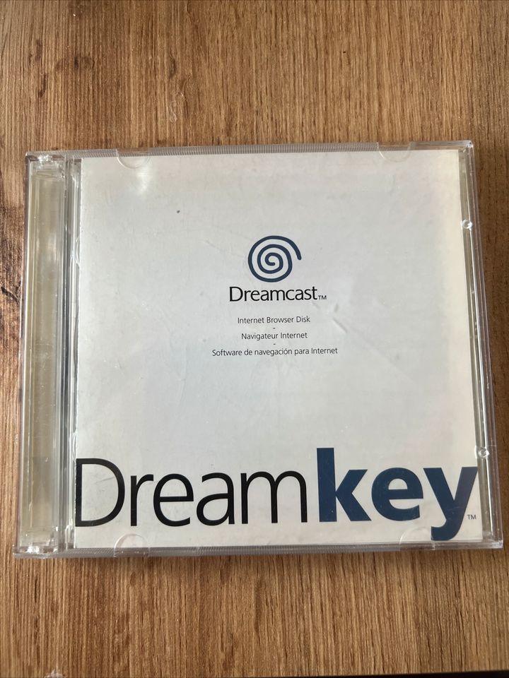 Sega Dreamcast Dreamkey (Internet Browser Disk) in Düsseldorf