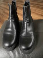 MELINE bequeme Chelsea Boots schwarz Gr. 42 Made in Italy Flensburg - Fruerlund Vorschau