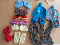 Diverse Babyklamotten gestrickt 0-6 Monate Baden-Württemberg - Schramberg Vorschau