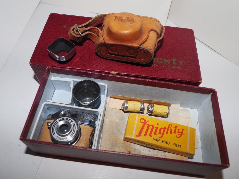 Toko Mighty Film Miniature Camera Selte Komplett OVP in Wiesbaden