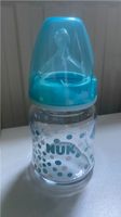 NUK Babyflasche aus Glas - 120ml - unbenutzt - blau Schwerin - Wüstmark Vorschau