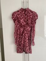 Jonathan Simkhai Metallic-Kleid 0 XS 34 Glitzer Rot Pink Rosa München - Moosach Vorschau