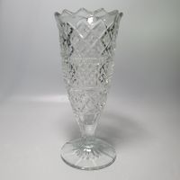 Transparent Glasvase Kristallvase große Schwere Vase Bayern - Forchheim Vorschau