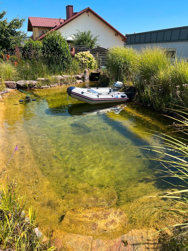 Schlauchboot Seilflechter Power Linda 230 inkl. Honda 4 Takt 2.3 in Großostheim