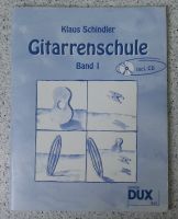 Gitarrenschule Band 1 mit CD von Klaus Schindler Frankfurt am Main - Gutleutviertel Vorschau