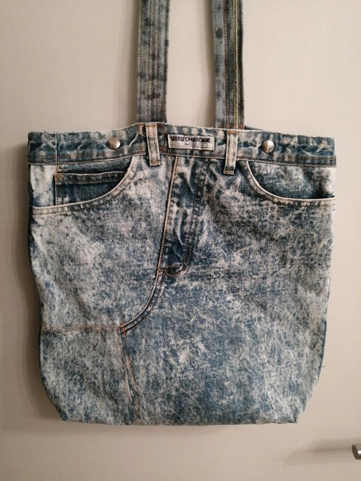 Tasche Jeans Hand made in Deggendorf