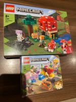 Lego Minecraft 21179 & 21164 kompletter Nordrhein-Westfalen - Krefeld Vorschau