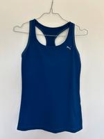 Sportshirt Tanktop Puma blau M S 36 Nordrhein-Westfalen - Nörvenich Vorschau
