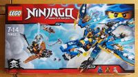 Lego Ninjago 70602 Jays Elementardrache Baden-Württemberg - Rutesheim   Vorschau