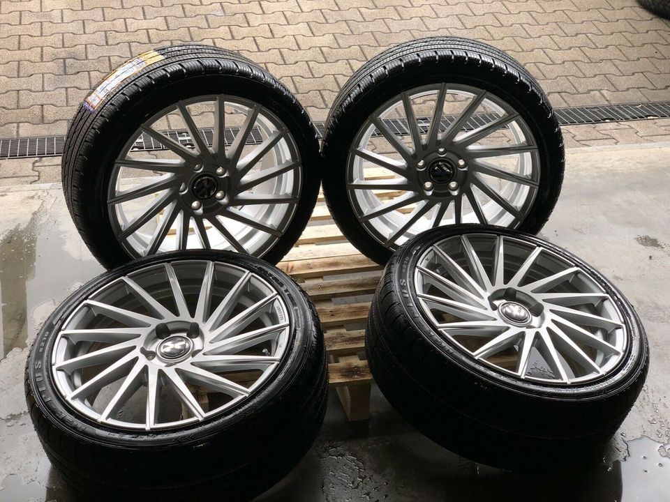 Neue Sommerreifen 235/45R19 Alufelgen  Audi Q3 8U, 8U1 19Zoll in Korb