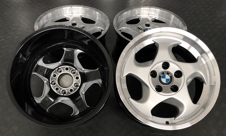 BMW Styling 21 8+9x17 E32 E30 M3 2226706 2226708 Alufelgen rims in Ebrach