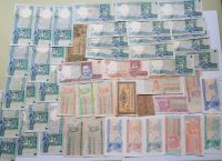 Altes Papiergeld der Ukraine und anderer Länder Niedersachsen - Burgwedel Vorschau