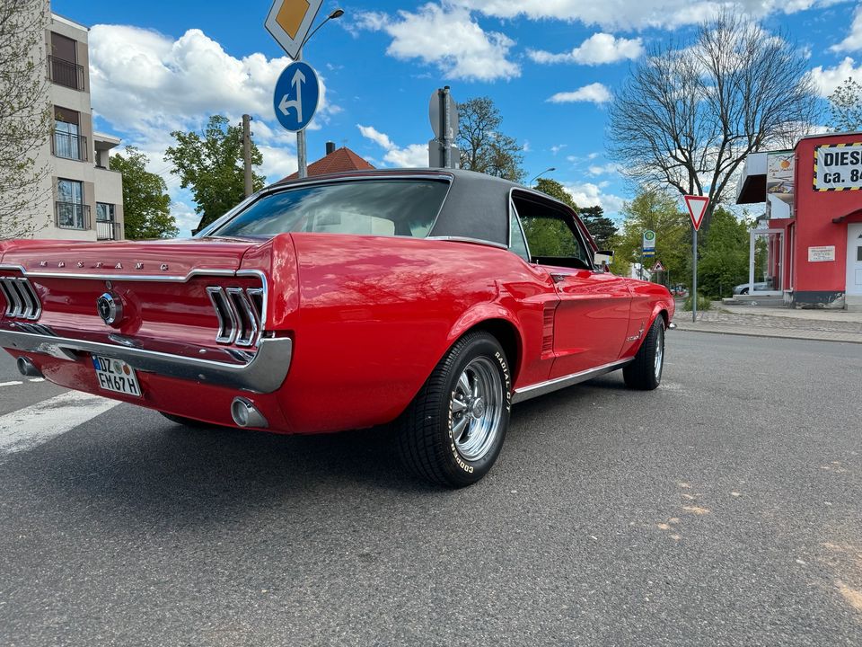 Ford Mustang/ V8/ H-Zulassung/ Bj. 1967 in Leipzig