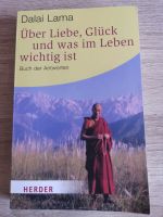 Dalai Lama "Über Liebe, Glück und was im Leben wichtig ist" Bayern - Deggendorf Vorschau