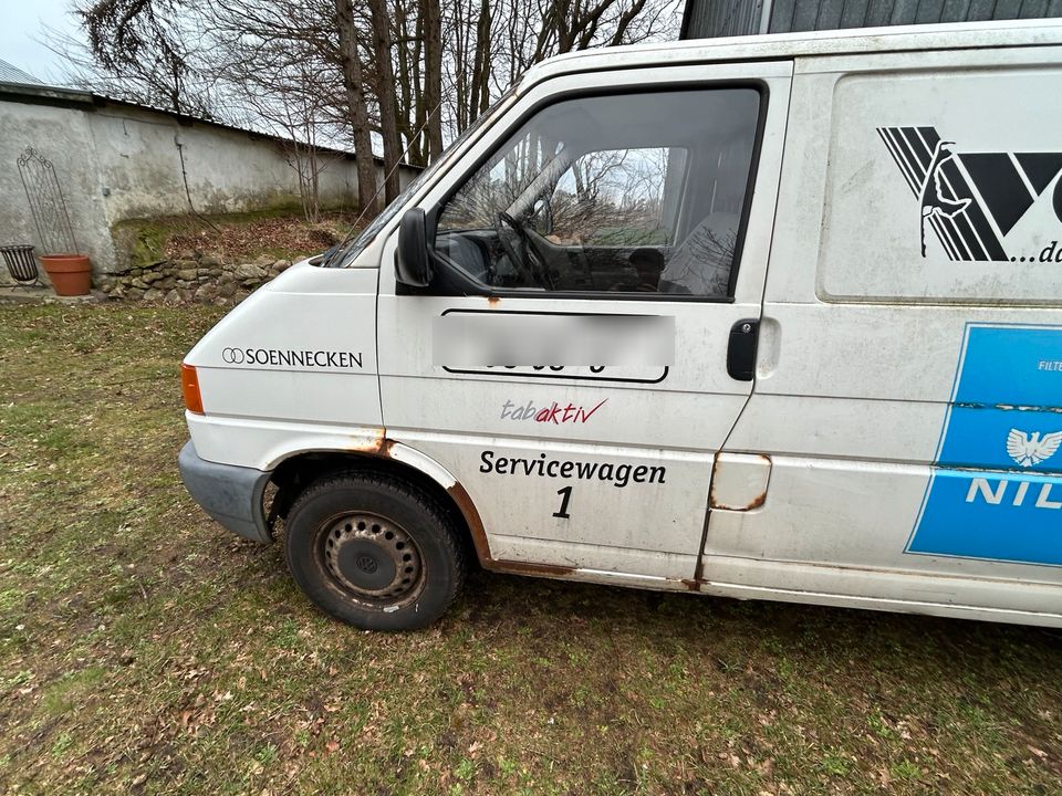 VW T4 1.9 TD, Einspritzpumpe defekt in Oeversee