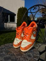 Nike Dunk Low Cracked Orange | MEN EU 44 | WMNS EU 45.5 Sachsen - Rochlitz Vorschau