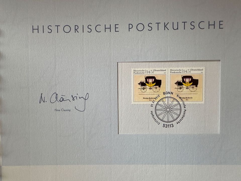 Briefmarken Sammlungen Jahre komplett in Berlin