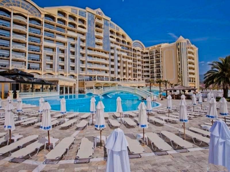 VICTORIA RESIDENCE 2️⃣ Zimmer ☀️ Wohnung Sonnenstrand Bulgarien Immobilien in Tarp