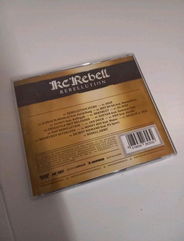 Kc Rebell CD in Grevenbroich