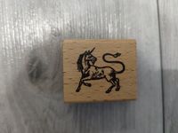 hochwertiger Stempel mit Einhorn Baden-Württemberg - Korb Vorschau