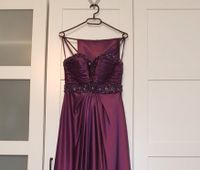 Abiballkleid Abendkleid lang lila violett Pailletten Steine Berlin - Lichtenberg Vorschau