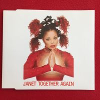 Janet Jackson * Together Again * Maxi CD mit 6 Titeln 1997 * Düsseldorf - Gerresheim Vorschau