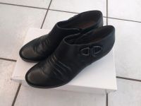 Neu! Damenschuhe Stiefeletten Leder Gr 40 / 7 schwarz 5th Avenue Nordrhein-Westfalen - Rheinberg Vorschau