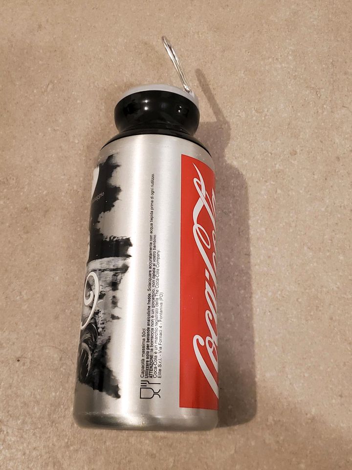 Alu Trinkflasche Coca Cola Mondlandung in Gilching