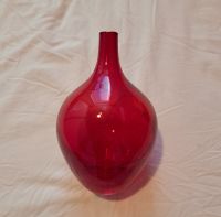 Vase in Rot Bergedorf - Kirchwerder Vorschau