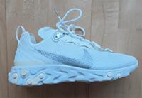 Nike WMNS React Element 55 Sneaker Weiß/Silber Gr. 36,5 Köln - Fühlingen Vorschau