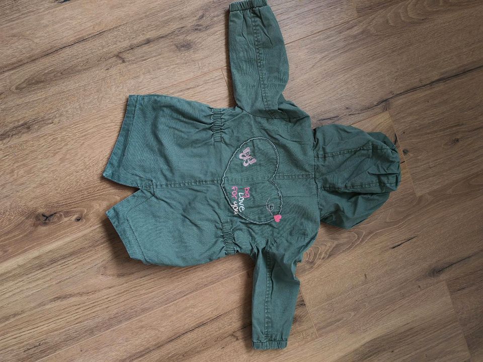 Mädchen Parka Gr. 80 in Fleischwangen