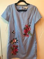 Yumi Kleid blau m Nordrhein-Westfalen - Goch Vorschau
