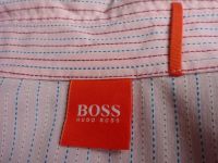Hugo Boss orange Kurzarmhemd Hemd Gr. XL rosa mit feinen Streifen Aubing-Lochhausen-Langwied - Aubing Vorschau