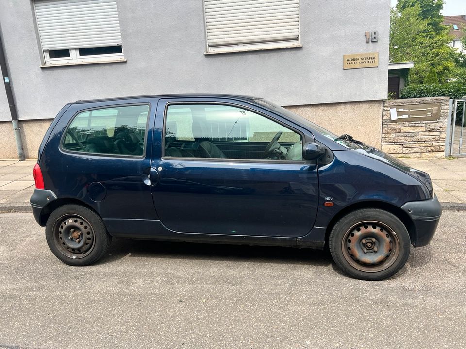 Renault Twingo C06 16V 75PS Initiale Lederausstattung in Stuttgart