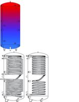 Hygienespeicher 600 Liter + 2 Wärmetauscher mit Iso Lager Thüringen - Waltershausen Vorschau