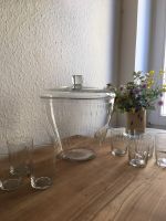 Bowleglas mit Deckel und 11 Gläsern Dresden - Cotta Vorschau