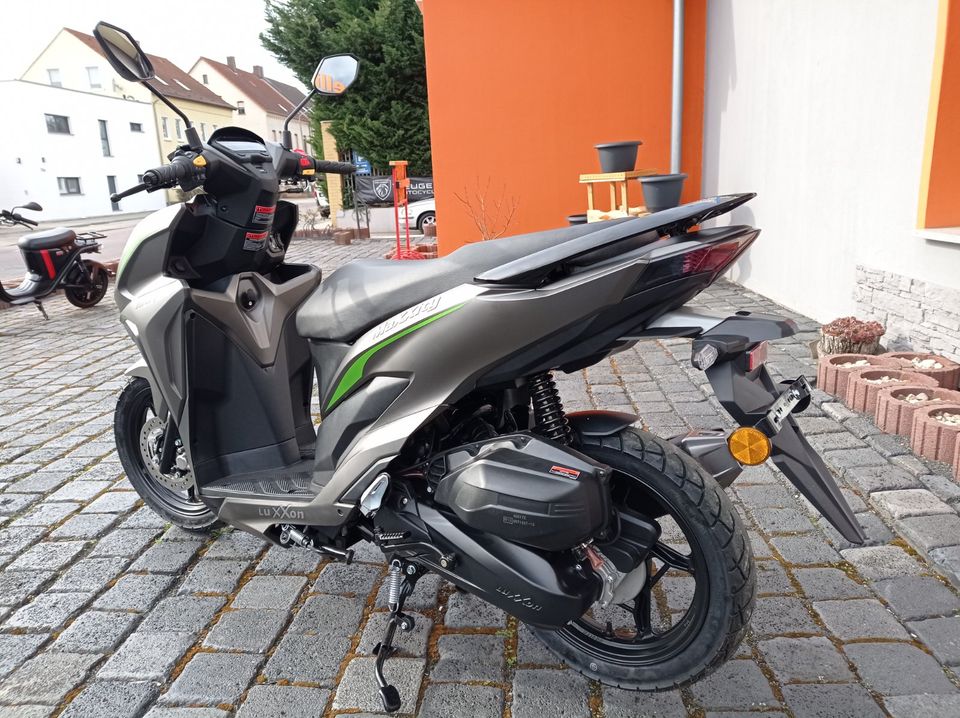 Halle Maxxity VERFÜGBAR & E5 Scooter 125 eBay | gebraucht Sachsen-Anhalt Kleinanzeigen | Motorroller in jetzt ist Motorroller Luxxon -- Kleinanzeigen -- - SOFORT