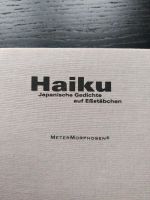 Haiku: Japanische Gedichte auf Eßstäbchen Baden-Württemberg - Mannheim Vorschau