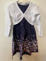 Kleid Bolero Blue Seven 98 blau weiß Blumen Hessen - Neu-Eichenberg Vorschau