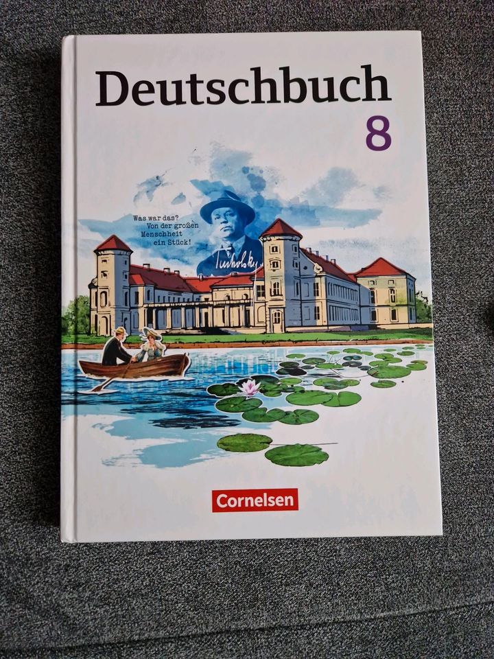 Deutschbuch Klasse 8 mit Arbeitsheften in Magdeburg