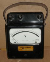 Service-Voltmeter 0-75V, 0-150V Rheinland-Pfalz - Rennerod Vorschau