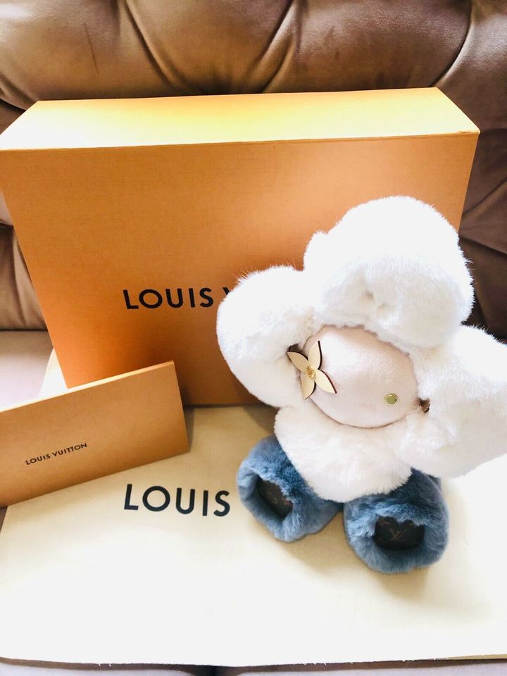 Adorable baby Doudou Vivienne ❣️❣️ GI0954❣️ #louisvuitton