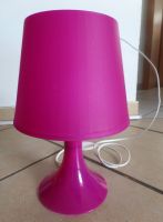 Ikea Nachttischlampe Tischlampe pink Rheinland-Pfalz - Steuerwaldsmühle Vorschau