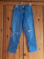 Zara Damen Jeans Mom Hose High Waist Jeans Niedersachsen - Garbsen Vorschau