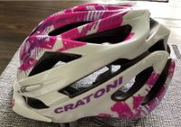 Creatoni Pacer Fahrrad Helm Damen  Weiß/Pink  XS-S (50-55cm) Nordrhein-Westfalen - Witten Vorschau