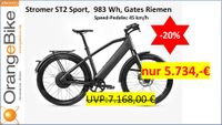 S-Pedelec Stromer ST2 Sport - statt UVP 7.168,- €, Speed-Pedelec 45 km/h, 983 Wh, Gates Riemen, Pendler „OrangeBikeConcept Karlsruhe E-Bike Pedelec Elektro Fahrrad" 6336 Baden-Württemberg - Karlsruhe Vorschau