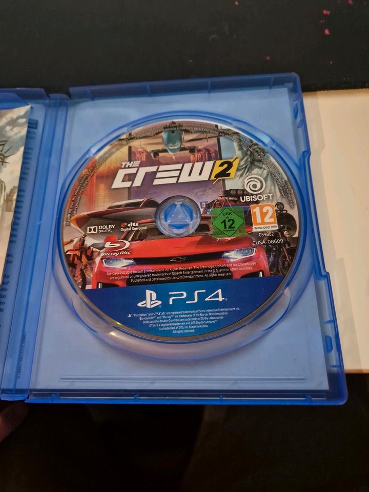 The Crew 2 PS4 Version in Frankfurt am Main