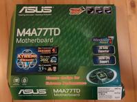 Mainboard ASUS M4A77TD Motherboard DDR3 AMD Phenom II Sachsen - Waldheim Vorschau