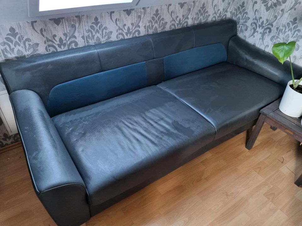 Ledersofa von Ewald Schilling in Kirchheim