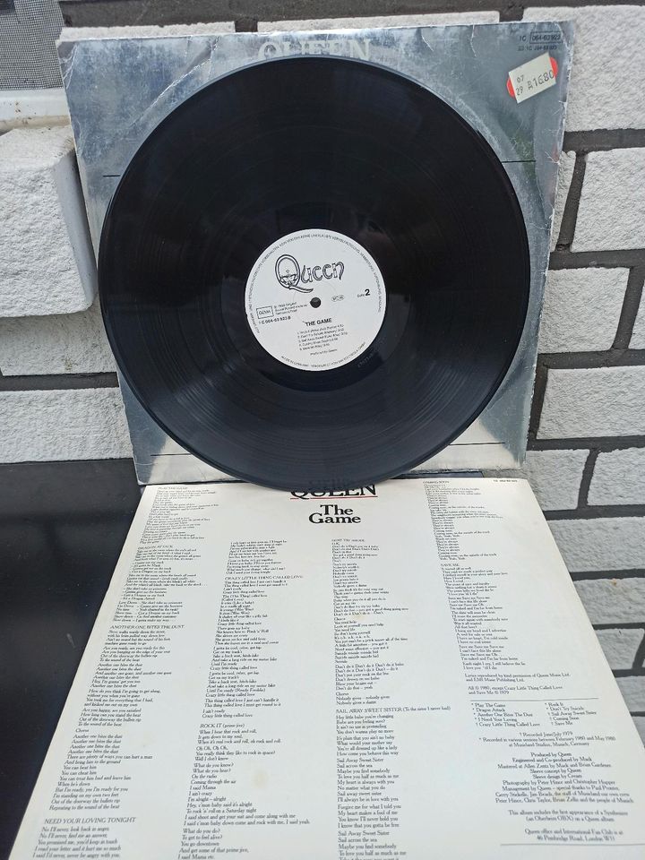 Schallplatte Queen The Game in Hövelhof